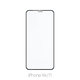 FixPremium FullCover Glass - Edzett üveg - iPhone XR és 11 (10 Pack)