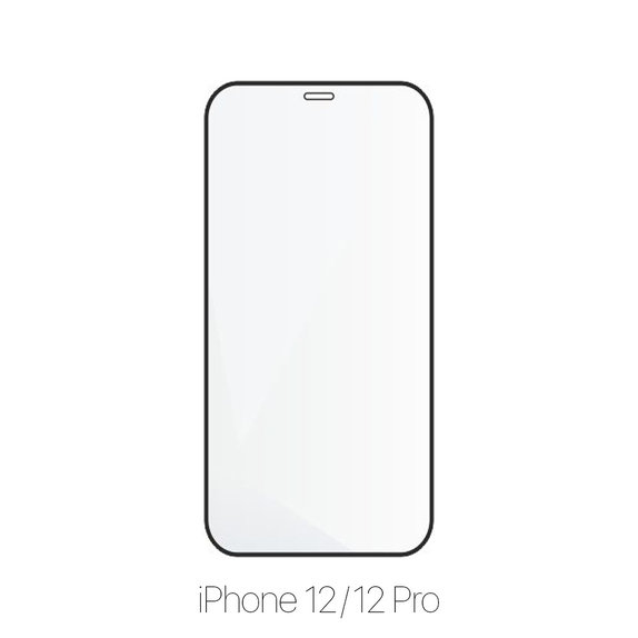 FixPremium FullCover Glass - Edzett üveg - iPhone 12 és 12 Pro (10 Pack)
