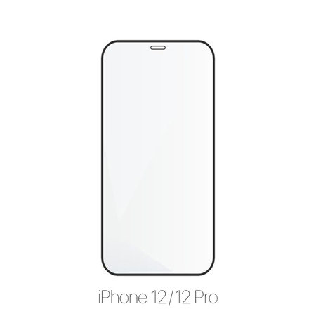 FixPremium FullCover Glass - Edzett üveg - iPhone 12 és 12 Pro (10 Pack)