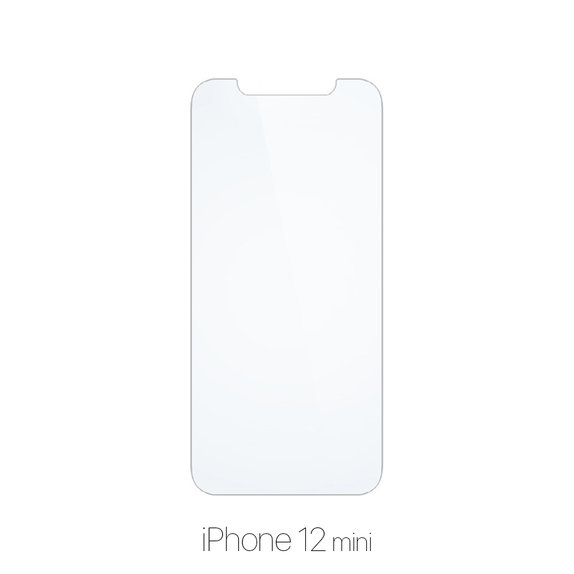 FixPremium Glass - Edzett üveg - iPhone 12 mini (10 Pack)