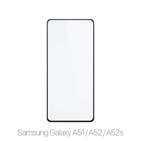 FixPremium FullCover Glass - Edzett üveg - Samsung Galaxy A51/A52/A52s (10 Pack)