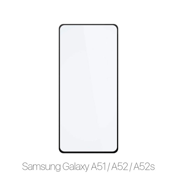 FixPremium FullCover Glass - Edzett üveg - Samsung Galaxy A51/A52/A52s (10 Pack)