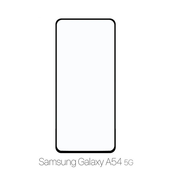 FixPremium FullCover Glass - Edzett üveg - Samsung Galaxy A54 5G (10 Pack)