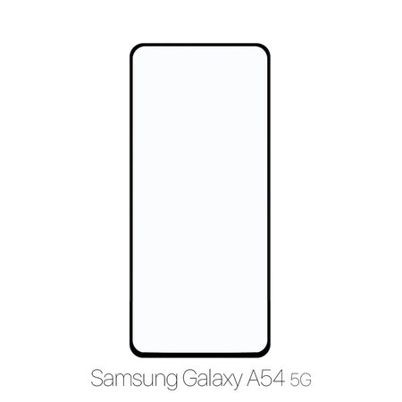 FixPremium FullCover Glass - Edzett üveg - Samsung Galaxy A54 5G (10 Pack)