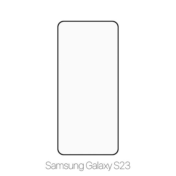 FixPremium FullCover Glass - Edzett üveg - Samsung Galaxy S23 (10 Pack)
