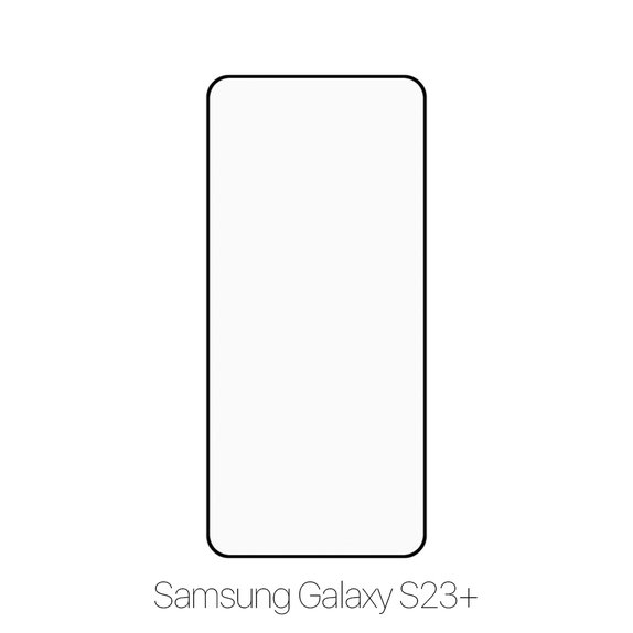 FixPremium FullCover Glass - Edzett üveg - Samsung Galaxy S23+ (10 Pack)