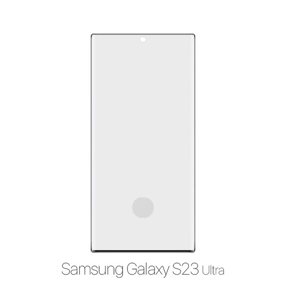 FixPremium FullCover Glass - Edzett üveg - Samsung Galaxy S23 Ultra (10 Pack)