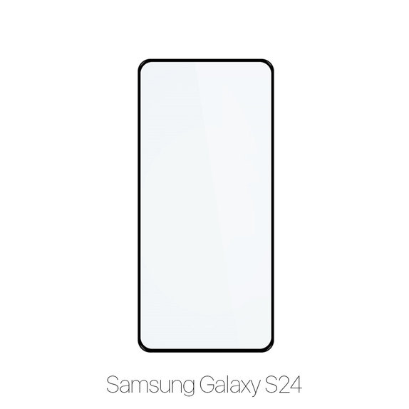 FixPremium FullCover Glass - Edzett üveg - Samsung Galaxy S24 (10 Pack)