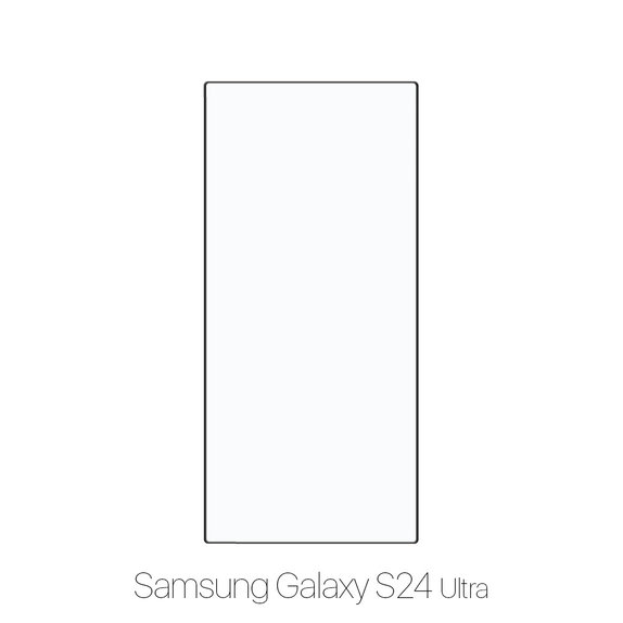FixPremium FullCover Glass - Edzett üveg - Samsung Galaxy S24 Ultra (10 Pack)
