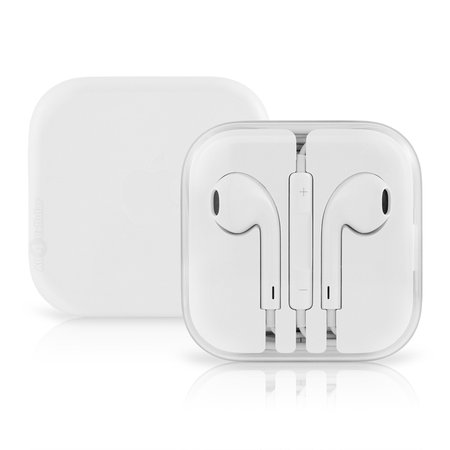 Apple - Fejhallgató EarPods 3.5mm-es Csatlakozó - MD827ZM/A (10 Pack)