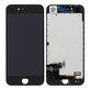 Apple iPhone 8, SE (2020), SE (2022) - LCD Kijelző + Érintőüveg + Keret (Black) Refurbished PRO (5 Pack)