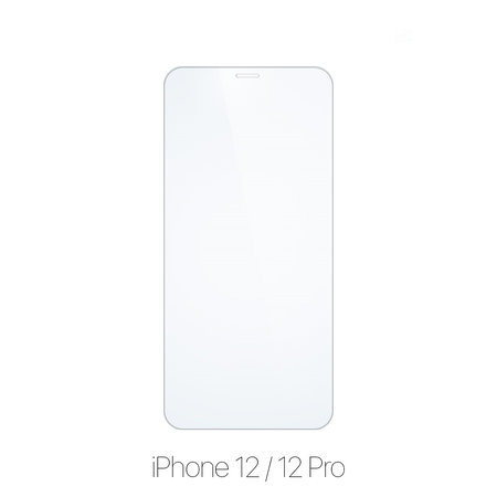 FixPremium Glass - Edzett üveg - iPhone 12 és 12 Pro