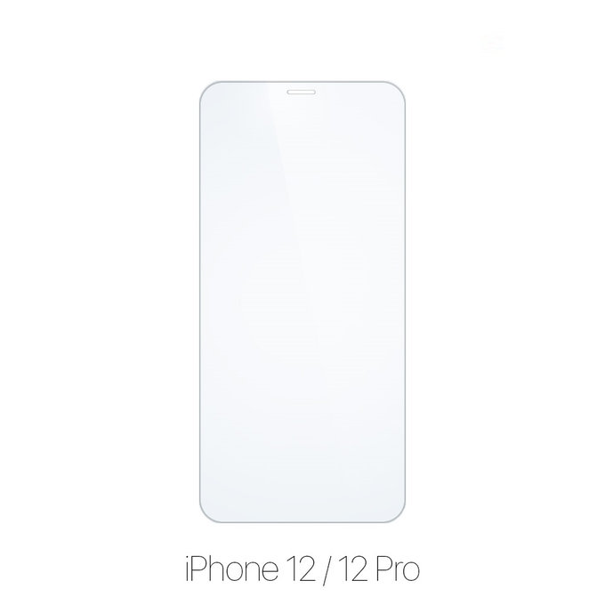 FixPremium Glass - Edzett üveg - iPhone 12 és 12 Pro