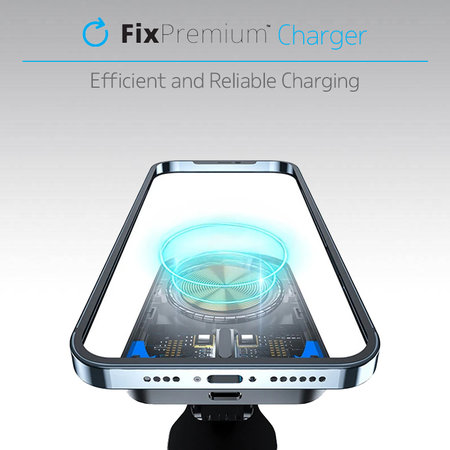 FixPremium - Autótöltő MagSafe V2, fehér