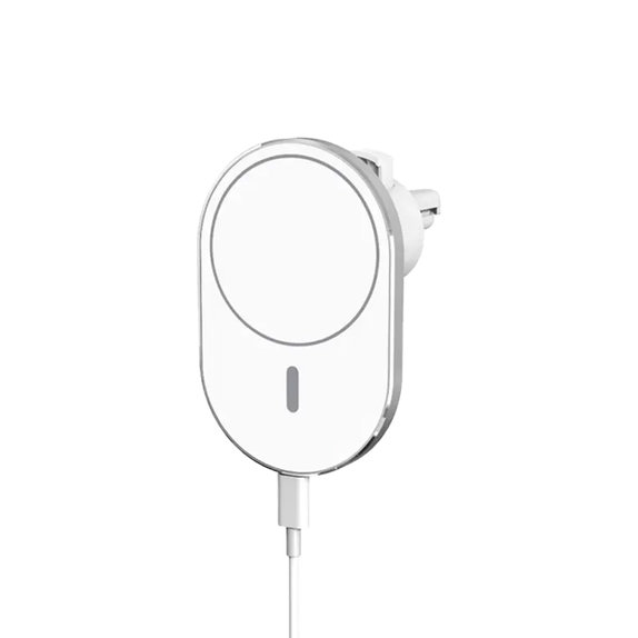 FixPremium - Autótöltő MagSafe V2, fehér