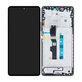 Xiaomi Redmi Note 13 5G 2312DRAABC - LCD Kijelző + Érintőüveg + Keret (Graphite) - 5600020N1700 Genuine Service Pack