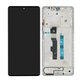 Xiaomi Redmi Note 13 5G 2312DRAABC - LCD Kijelző + Érintőüveg + Keret (Arctic White) - 5600040N1700 Genuine Service Pack