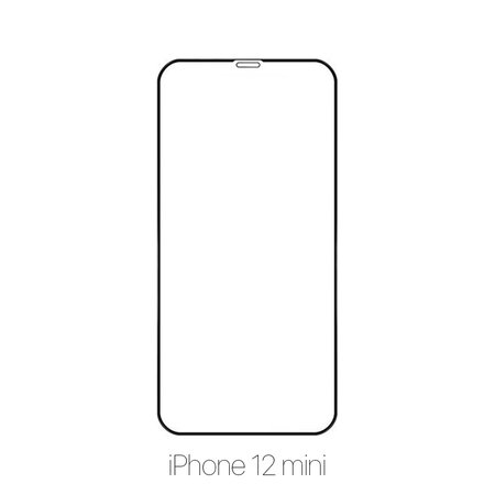 FixPremium FullCover Glass - Edzett üveg - iPhone 12 mini