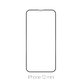 FixPremium FullCover Glass - Edzett üveg - iPhone 12 mini