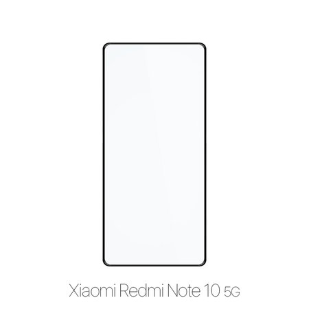 FixPremium FullCover Glass - Edzett üveg - Xiaomi Redmi Note 10 5G