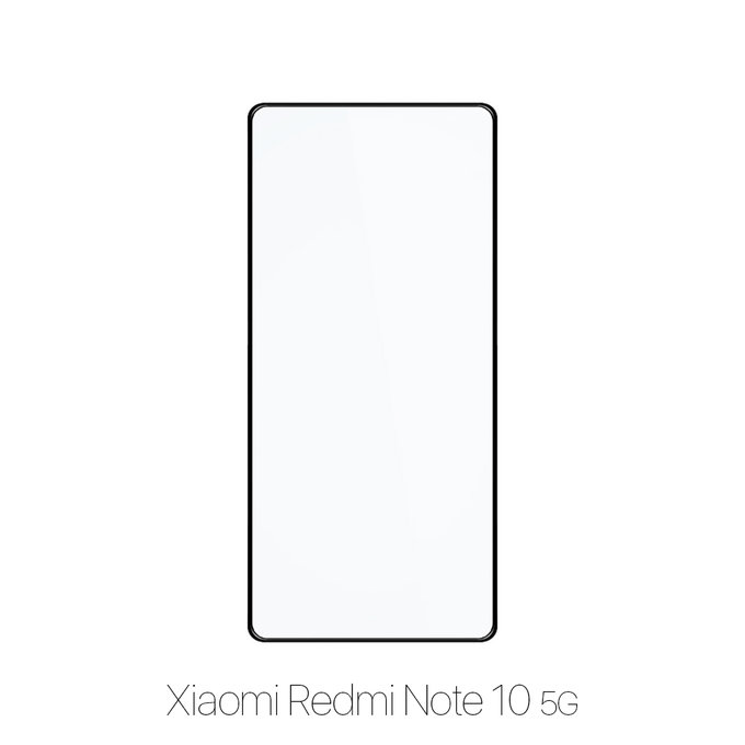 FixPremium FullCover Glass - Edzett üveg - Xiaomi Redmi Note 10 5G