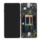OnePlus 12R - LCD Kijelző + Érintőüveg + Keret (Iron Grey) - 621029000157 Genuine Service Pack