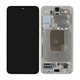 Samsung Galaxy S24 S921B - LCD Kijelző + Érintőüveg + Keret (Amber Yellow) - GH82-33287D Genuine Service Pack