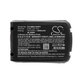 Bosch 18V - Akkumulátor 2 607 337 314 Li-Ion 18.0V 5000mAh HQ