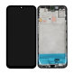 Samsung Galaxy M15 M156B - LCD Kijelző + Érintőüveg + Keret (Grey) - GH82-34683A Genuine Service Pack