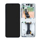 Samsung Galaxy Z Flip 6 F741B - LCD Kijelző + Érintőüveg + Keret (White) - GH82-35014F Genuine Service Pack