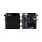 Samsung Galaxy Z Flip 6 F741B - LCD Kijelző + Érintőüveg + Keret (Külső) (White) - GH97-30012F Genuine Service Pack