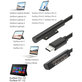 BY-006S - Multifunkciós Tápkábel Microsoft Surface Book, Go, Laptop, Pro, RT Eszközökhöz