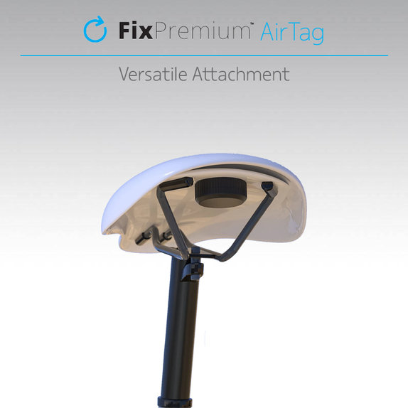 FixPremium - Védőburkolat az AirTaghez, fekete színű