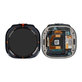 Samsung Galaxy Watch Ultra (LTE) SM-L705U - LCD Kijelző + Érintőüveg + Keret (Dark Grey) - GH82-35194A Genuine Service Pack