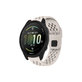 FixPremium - Univerzális szilikonszíj Garminhoz (20mm), fehér