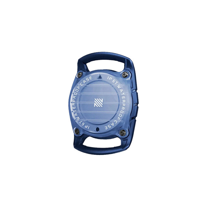 FixPremium - AirTag nyakörv kutyáknak és macskáknak, kék színben