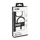 SBS - Mag Frame MagSafe tok iPhone 15 Pro, fekete