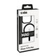 SBS - Mag Frame MagSafe tok iPhone 15 Pro Max, fekete