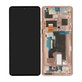 Motorola Edge 50 Ultra - LCD Kijelző + Érintőüveg + Keret (Peach Fuzz) - 5D68C24485 Genuine Service Pack