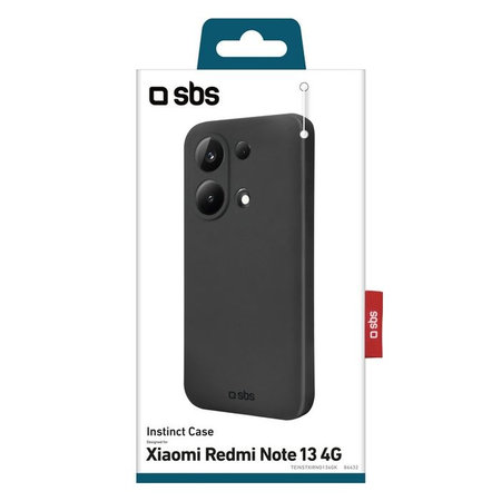 SBS - Tok Instinct - Xiaomi Redmi 13 4G, fekete