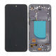 Samsung Galaxy S23 FE S711B - LCD Kijelző + Érintőüveg + Keret (Graphite) OLED