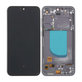 Samsung Galaxy S23 FE S711B - LCD Kijelző + Érintőüveg + Keret (Graphite) OLED