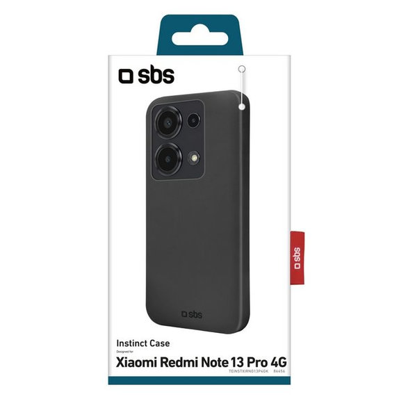 SBS - Tok Instinct - Xiaomi Redmi Note 13 Pro 4G, fekete