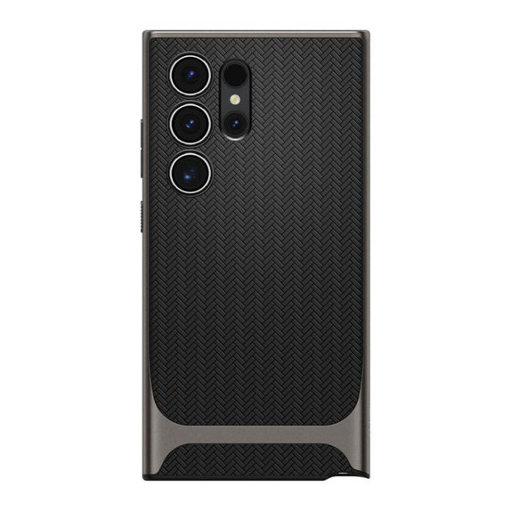 Spigen - Tok Neo Hybrid - Samsung Galaxy S24 Ultra, Gunmetal