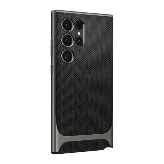 Spigen - Tok Neo Hybrid - Samsung Galaxy S24 Ultra, Gunmetal