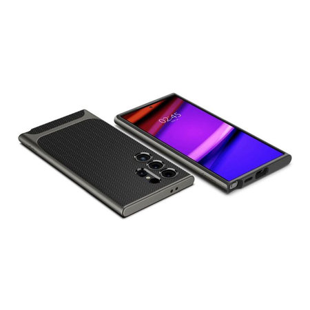 Spigen - Tok Neo Hybrid - Samsung Galaxy S24 Ultra, Gunmetal
