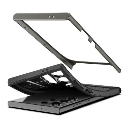 Spigen - Tok Neo Hybrid - Samsung Galaxy S24 Ultra, Gunmetal