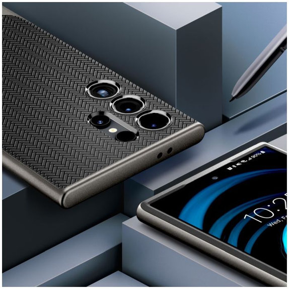 Spigen - Tok Neo Hybrid - Samsung Galaxy S24 Ultra, Gunmetal