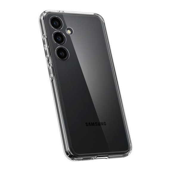 Spigen - Tok Ultra Hybrid - Samsung Galaxy S24 Plus, Crystal Clear
