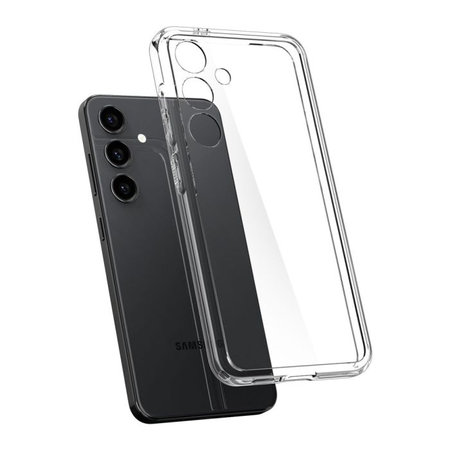 Spigen - Tok Ultra Hybrid - Samsung Galaxy S24 Plus, Crystal Clear